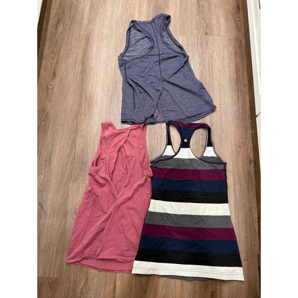 Lululemon Athletica Womens Tank Tops Bundle Set Size Small